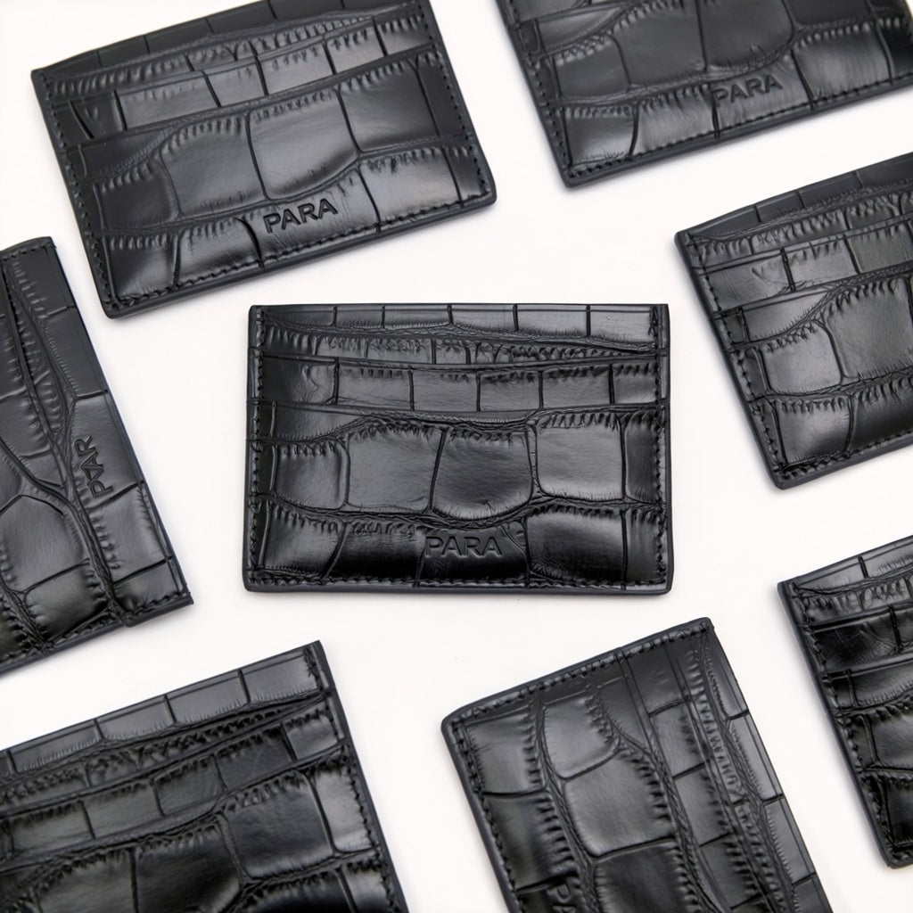 CAIMAN CARD HOLDER
