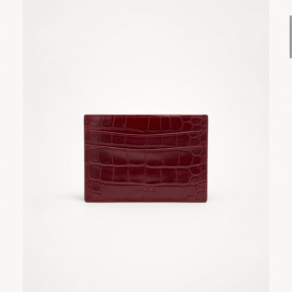 Caiman Card Holder