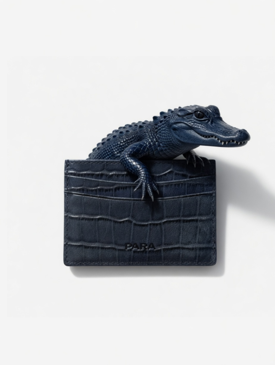 Caiman Card Holder