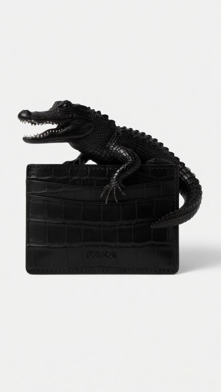 Caiman Card Holder