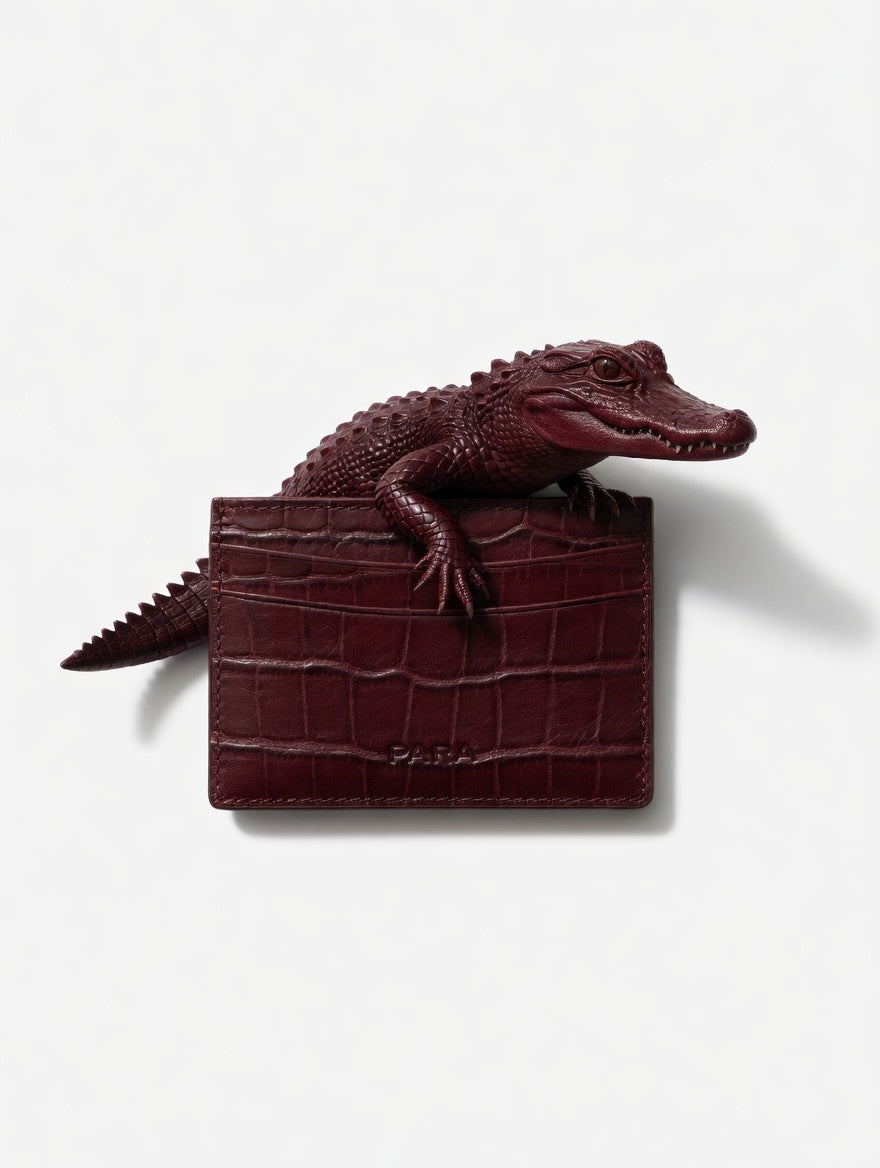 Caiman Card Holder